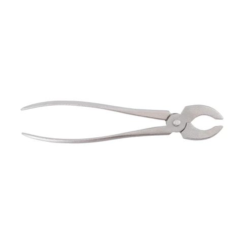 Pinza applicatore di anelli nasali per suini, grande
