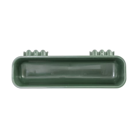 Ciotola in plastica per l'alimentazione del bestiame, 100 × 35 × 24 cm, 42 litri