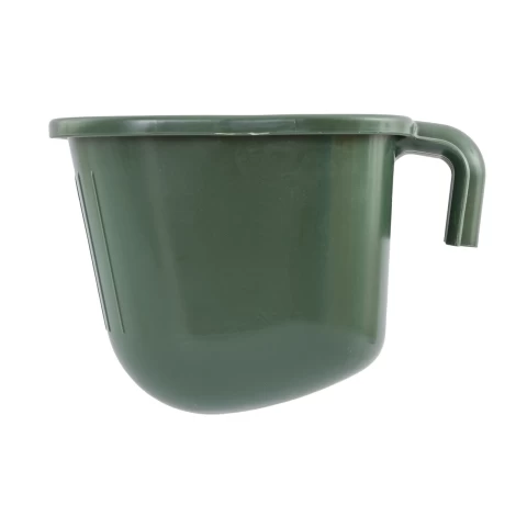 Ciotola in plastica per l'alimentazione del bestiame, 100 × 35 × 24 cm, 42 litri
