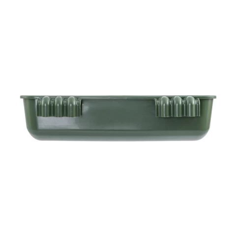 Ciotola in plastica per l'alimentazione del bestiame, 100 × 35 × 24 cm, 42 litri