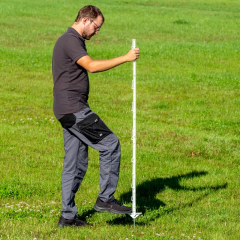 Palo in plastica, 156 cm, 20 pezzi