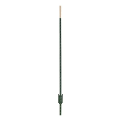 Palo metallico T-post, 213 cm
