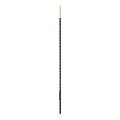 Palo metallico T-post, 213 cm