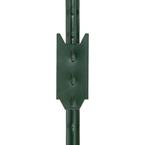 Palo metallico T-post, 213 cm