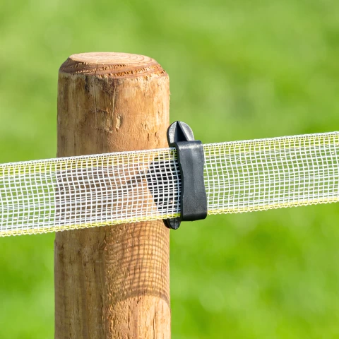 Set isolatori per nastro, con vite da legno, 25 pz.