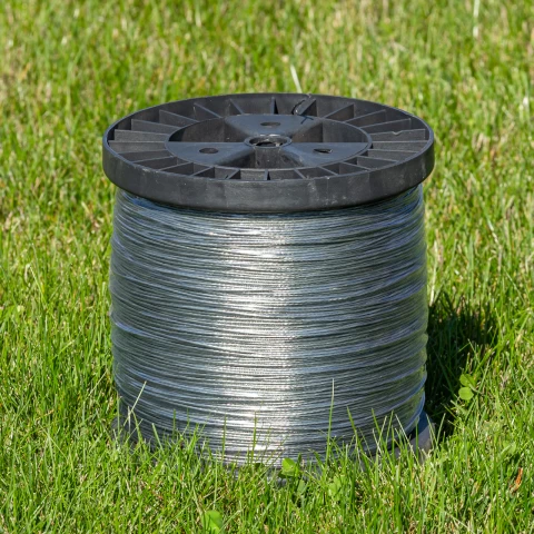 Filo metallico 1,6 mm - 200 kg - 1000 m - 0,12 Ω/m