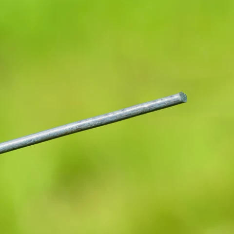 Filo zincato per recinto elettrico - 2,5 mm - 650 kg - 625 m - 0,035 Ω/m