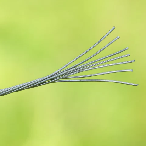Filo d'acciaio 1,6 mm - 200 kg - 400 m - 0,12 Ω/m