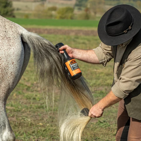 Spray lucidante per capelli, Pharmakas Foxfire, 1000 ml :: 1000 ml