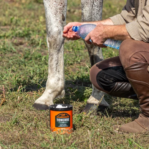 Clay gel per cavalli, Pharmakas Tonerde, 2 kg