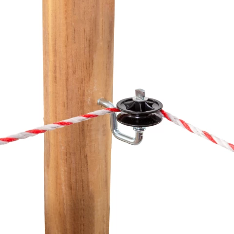 Isolatore per angolo, con vite da legno
