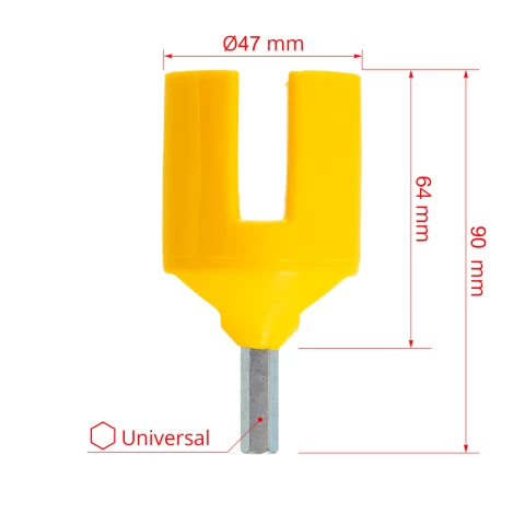 Isolatore anulare, 300 pz. + dispositivo di filetatura