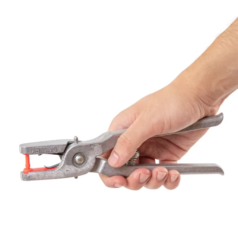 Pinza per marcatura TwinTag, alluminio