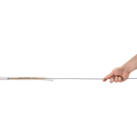 Spazzola per la pulizia del flessibile del latte, 155 cm