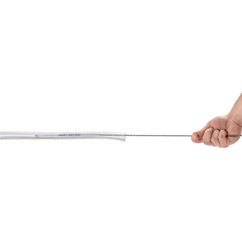 Spazzola per la pulizia del flessibile del latte, 150 cm