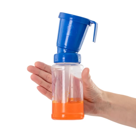 Coppa per la disinfezione dei capezzoli