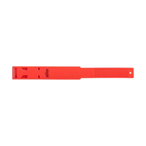 Bracciale a marchio per mucca, plastica, rosso