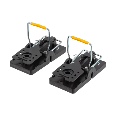 Set di 2 trappole per topi, 11 × 5 cm