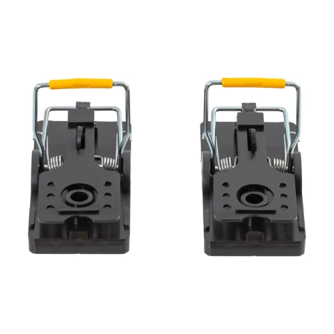Set di 2 trappole per topi, 11 × 5 cm