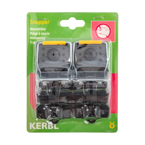Set di 2 trappole per topi, 11 × 5 cm
