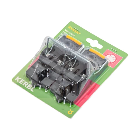 Set di 2 trappole per topi, 11 × 5 cm