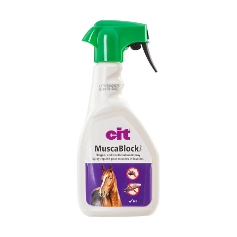 Spray contro le mosche, CIT MuscaBlock, 500 ml