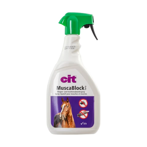 Spray contro le mosche, CIT MuscaBlock, 1 litro