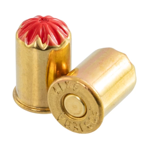 Cartucce per pistola eutanasia rosso per animali di taglia grande. 9 × 17 mm, MaxxTech, 50 pz.