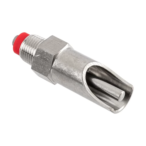 Ciuccio con filettatura da 1/2" per scrofe, con nipplo da 3/4"