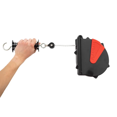 Set poartă cu fir pentru gard electric, Ako Flexigate, 7,5 m