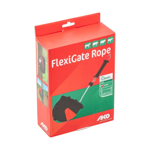 Set poartă cu fir pentru gard electric, Ako Flexigate, 7,5 m