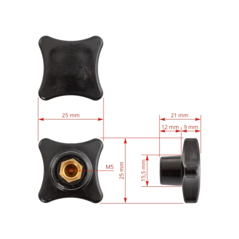 Dado in plastica per il collettore del latte 240 cm³