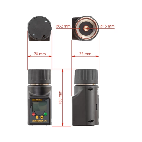 Igrometro per cereali, Draminski TwistGrain pro