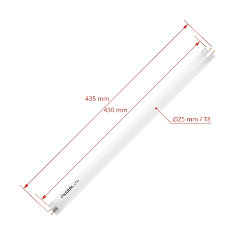 Tubo di ricambio per EcoKill 2.0, LED, 7 W