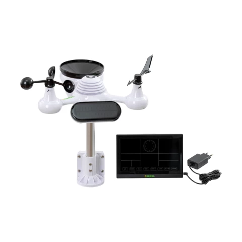 Stazione meteorologica digitale 7 in 1 con connettività WiFi e app mobile