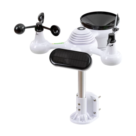 Stazione meteorologica digitale 7 in 1 con connettività WiFi e app mobile