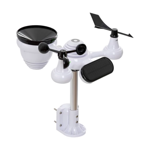 Stazione meteorologica digitale 7 in 1 con connettività WiFi e app mobile