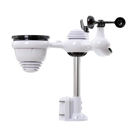 Stazione meteorologica digitale 7 in 1 con connettività WiFi e app mobile