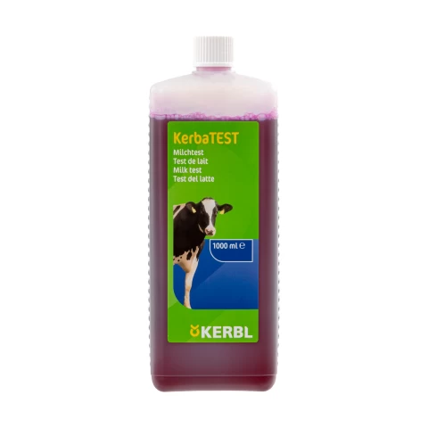 Fluido per il test del latte, Kerbl, 1 litro