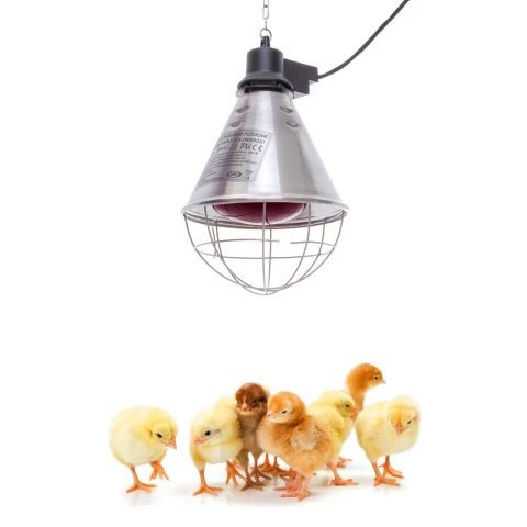Lampadina riscaldante a infrarossi, 150 W, Kerbl