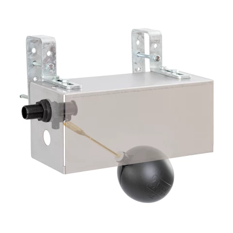 Valvola automatica APEX 220P con galleggiante in custodia in acciaio inox, 3/4"