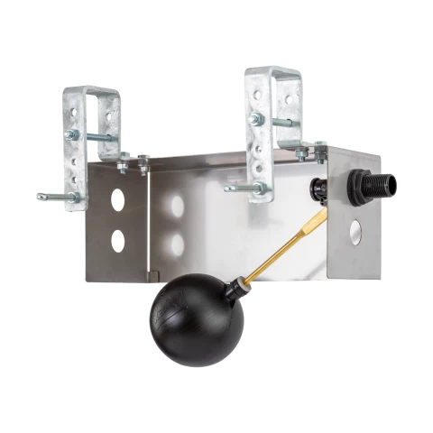 Valvola automatica APEX 220P con galleggiante in custodia in acciaio inox, 3/4"