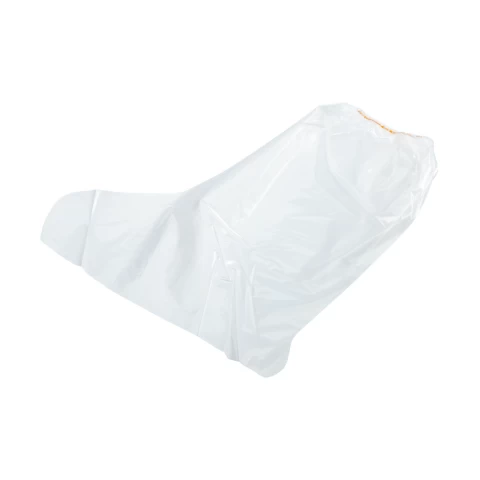 Copriscarpe lunghe, monouso, 40 × 50 cm, 100 pezzi