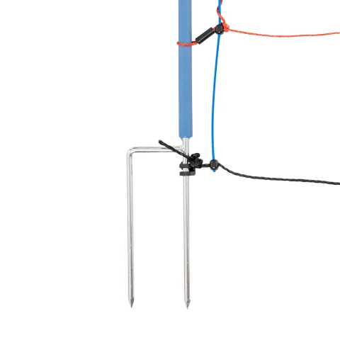 Rete per recinto elettrico, TitanNet Premium, 50 m × 90 cm