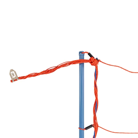 Rete per recinto elettrico, TitanNet Premium, 50 m × 108 cm