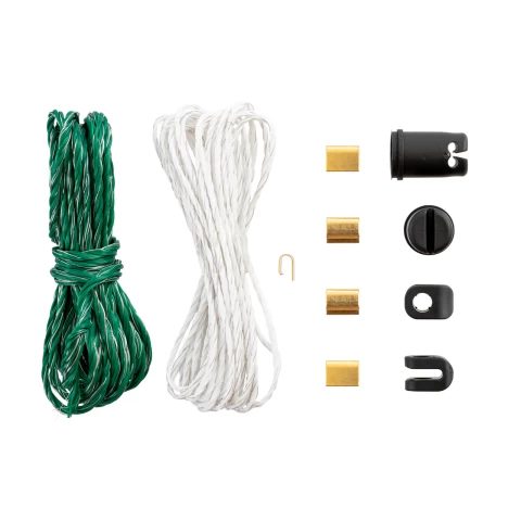 Rete per recinto elettrico, TitanNet, 50 m × 145 cm