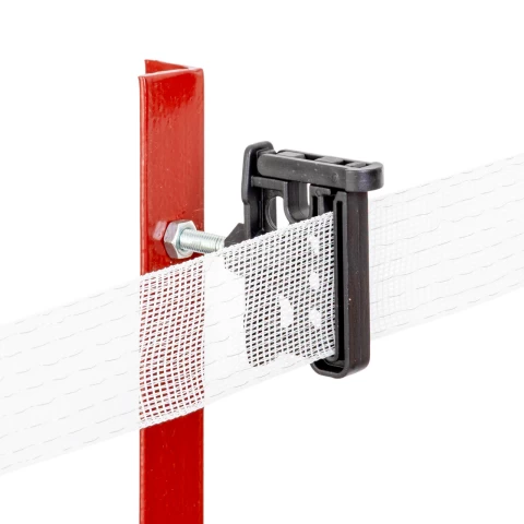 Palo in acciaio quadrato 25 × 25 mm, 165 cm