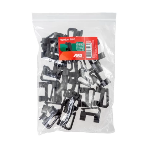 Isolatore supplementare per pali AKO Oval Premium, 25 pezzi