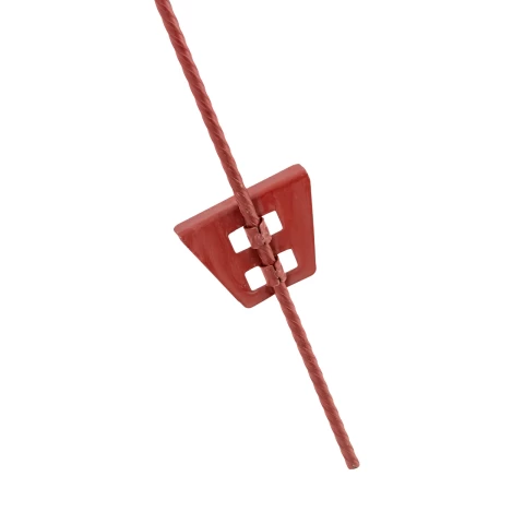 Palo in acciaio per recinto elettrico, Ø8 mm × 107 cm