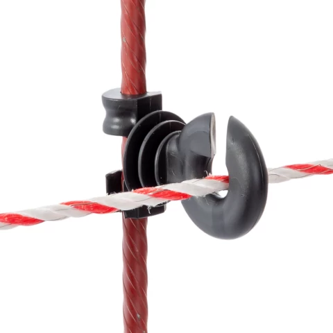Palo in acciaio per recinto elettrico, Ø8 mm × 107 cm